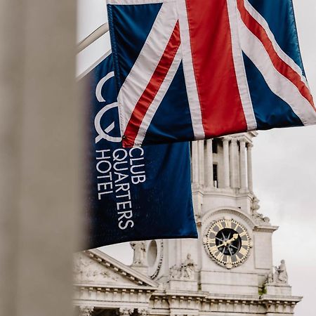 Club Quarters Hotel St Paul'S, Londra Esterno foto